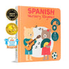 Cali'S Books Spanish Book For Toddlers 1-3 | Spanish 1 | Spanish Learning For Kids | Spanish Baby Book | Libro En Espa
