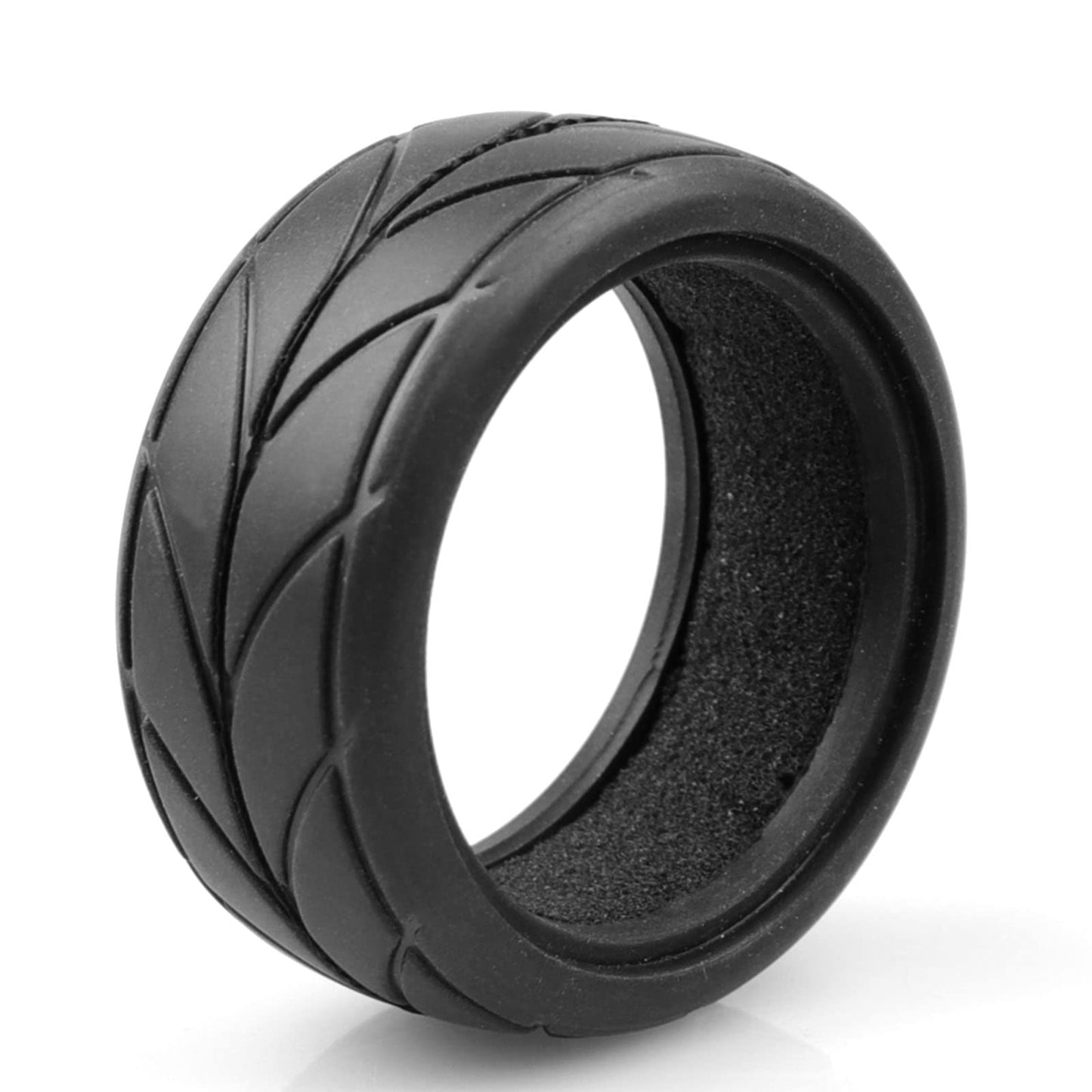 Acekeeps 4pcs 1/10 RC Drift Tires 65 * 26mm for 1/10 RC On-Road Car