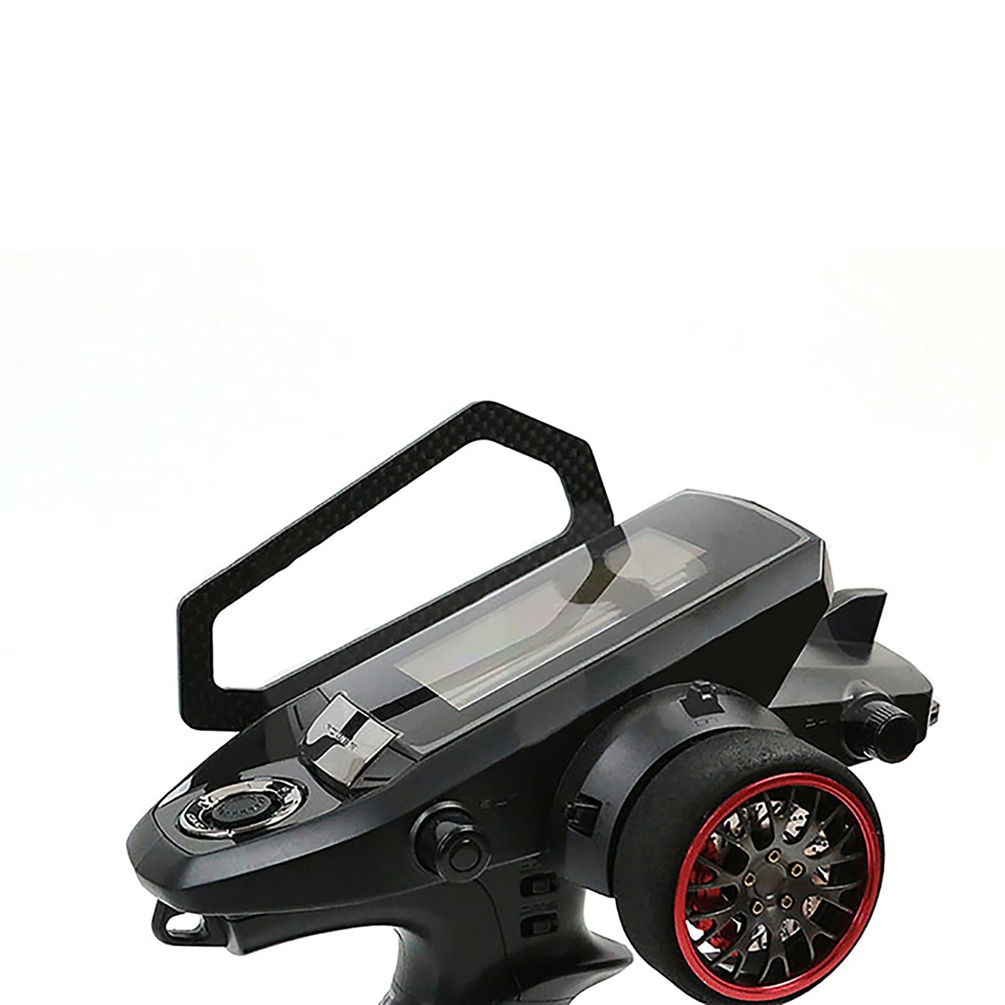 SHEAWA Parts & Accessories Carbon Fiber Carrying Handle for Futaba 7PX 4PM Remote Control LOSI HPI RC CAR Parts