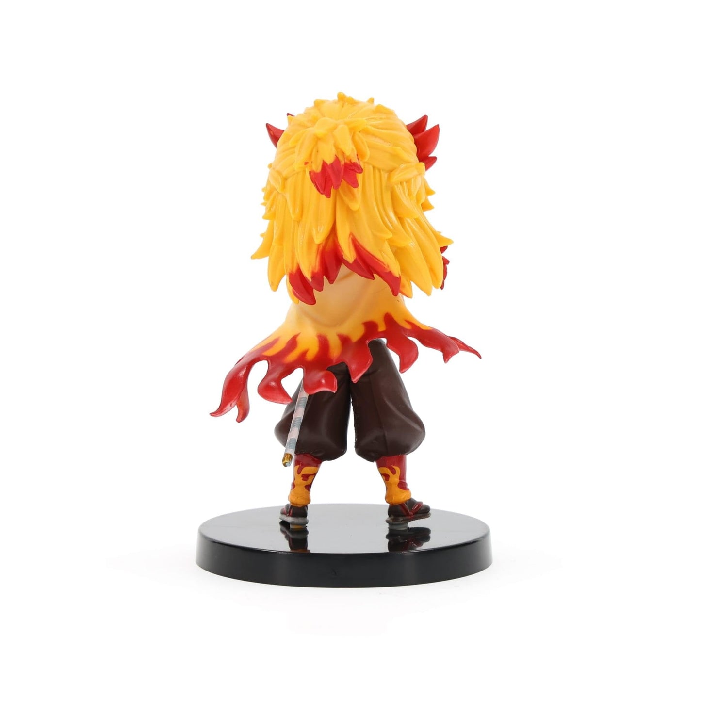 Banpresto Demon Slayer: Kimetsu No Yaiba Q Posket Petit Vol.5(A:Kyojuro Rengoku), Multiple Colors, Bp17839