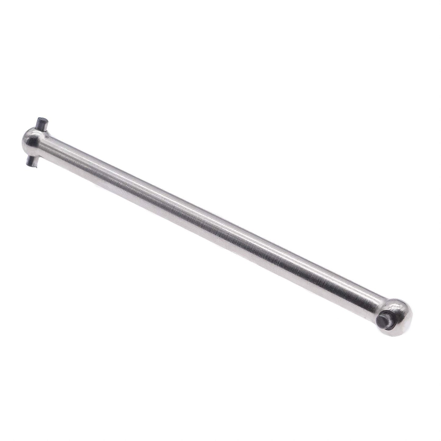 for 1-7 Arrma ARA109011 ARA109001 Center Dogbone 2Pcs #45 Steel Rear 170mm/ 103.5mm Drive Shaft Avoid Vibration Infraction Limit