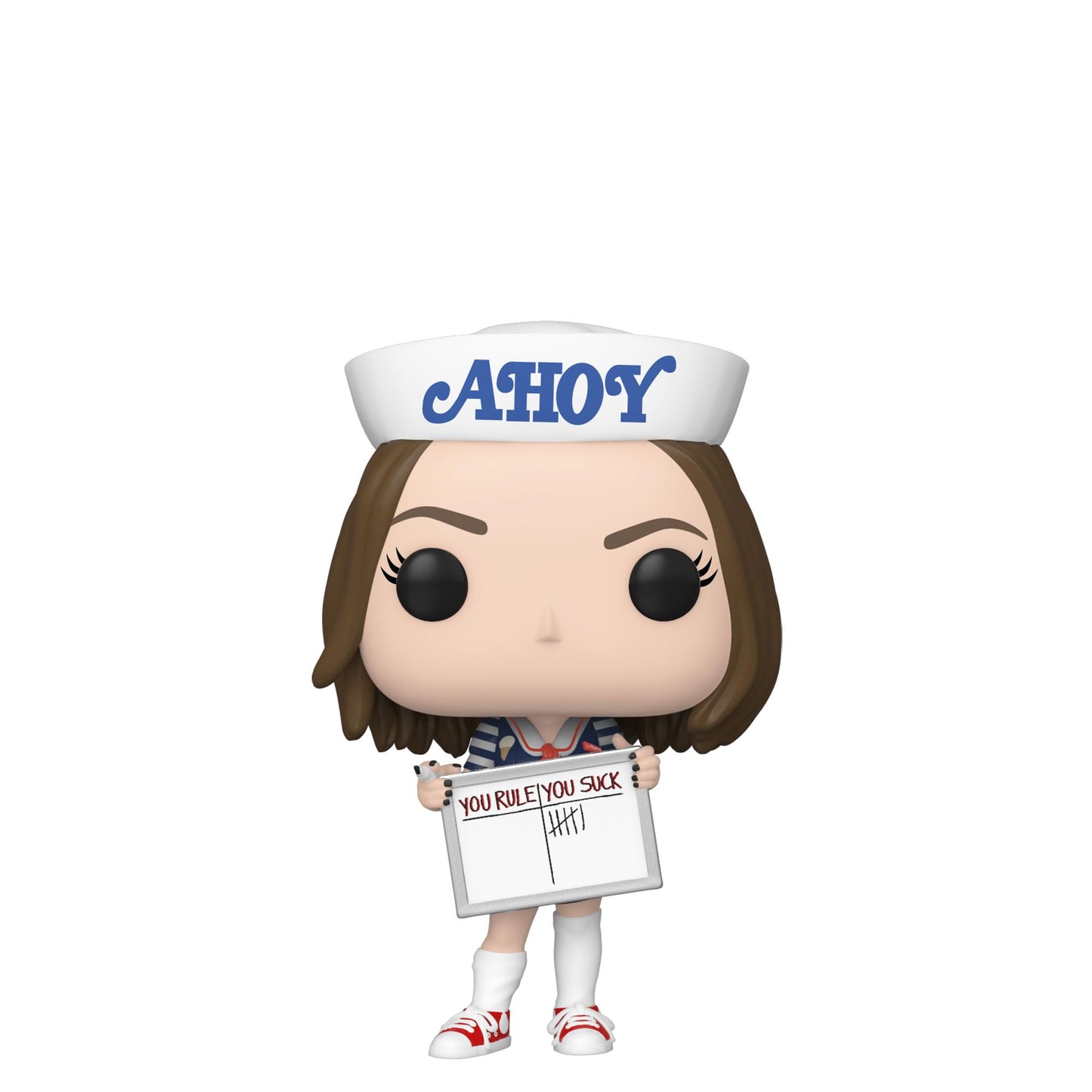 Funko POP TV: Stranger Things - Robin Vinyl Figure, Basic Size, Multicolor, Model 47203