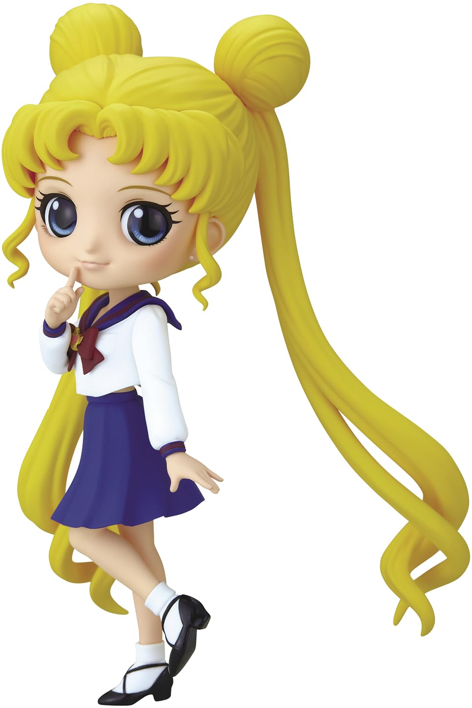 Banpresto Pretty Guardian Sailor Moon Eternal The Movie Q Posket-Usagi Tsukino-(Ver.A), Multiple Colors (Bp17629)