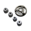 Mesimsple Steel Slash 2WD Spur Gear 50T 32P & Pinion Gear 16T 18T 19T 20T for 1/10 2wd Rustler Stampede Transmission Gears Upgra