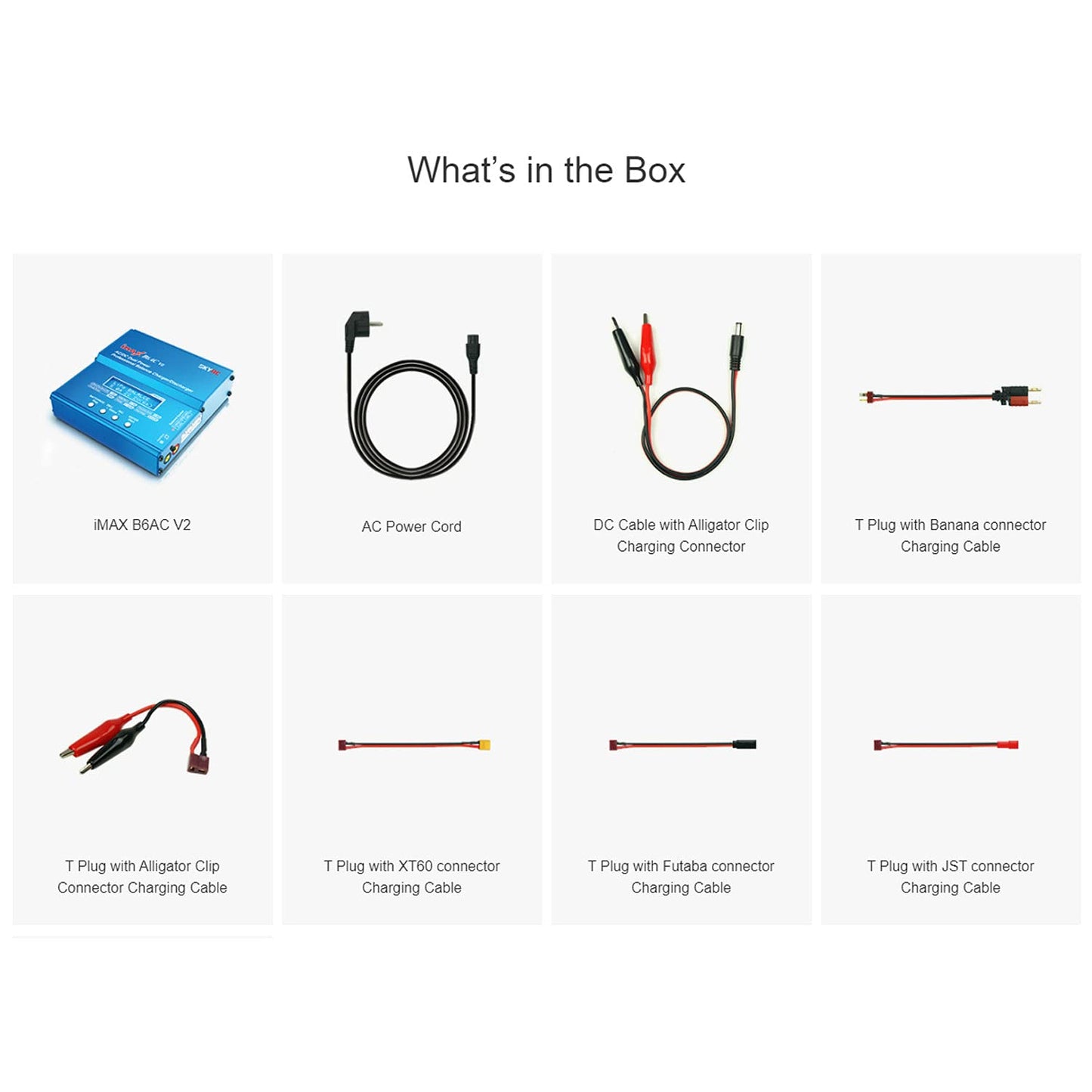 SKYRC #100008/10 iMAX B6 AC V2 Professional Balance Charger/Discharger