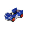 NKOK Sonic The Hedgehog All-Stars Racing Transformed Pull Back Racer - Sonic; No Batteries Required; Pull Back, Let go, and Watc