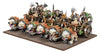Kings of War: Orc - Chariots / Fight Wagons. Mantic Games. MGKWO305. Unassembled and unpainted