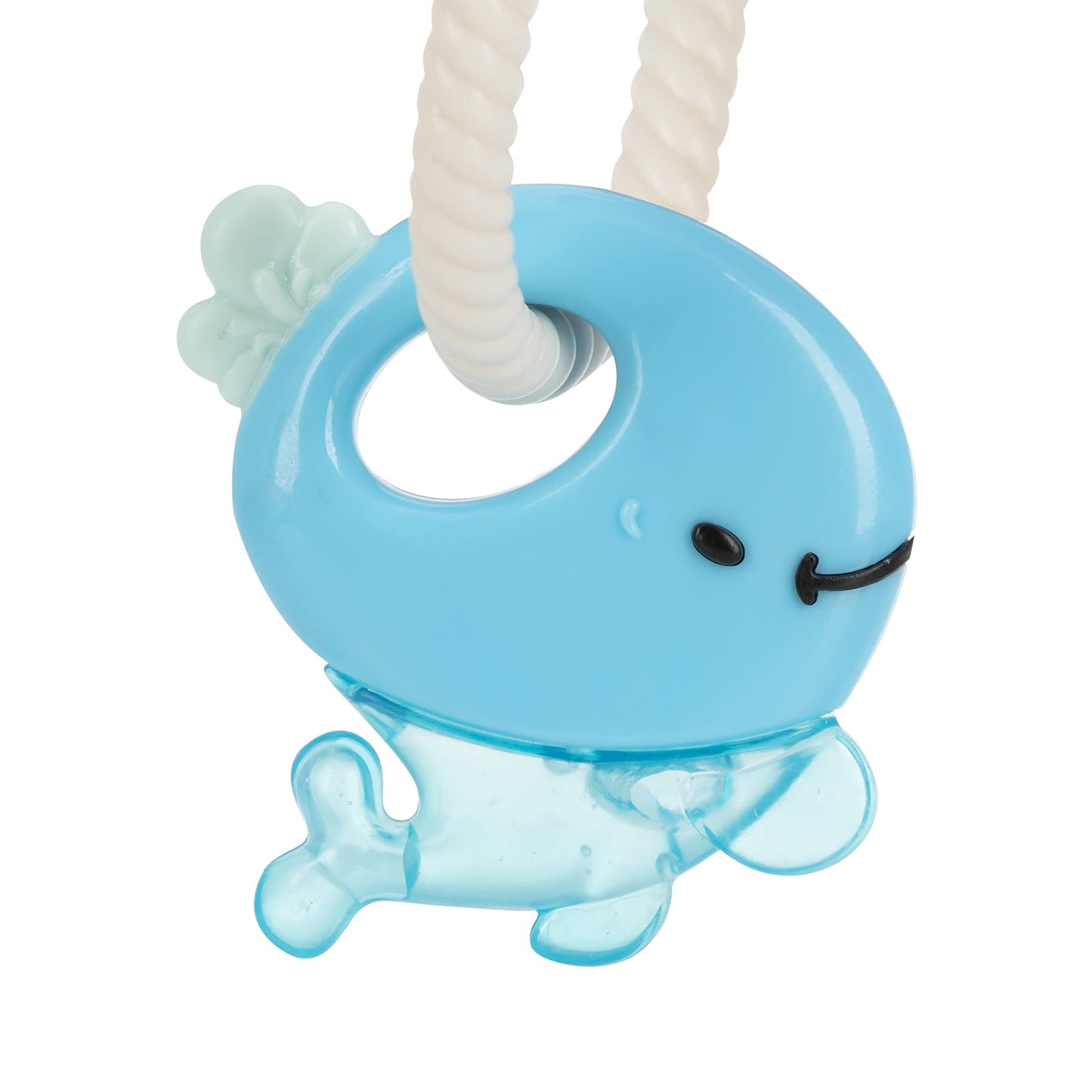 Nuby Icybite Sea Teether For Teething Relief - 3+ Months - Baby Teething Toy