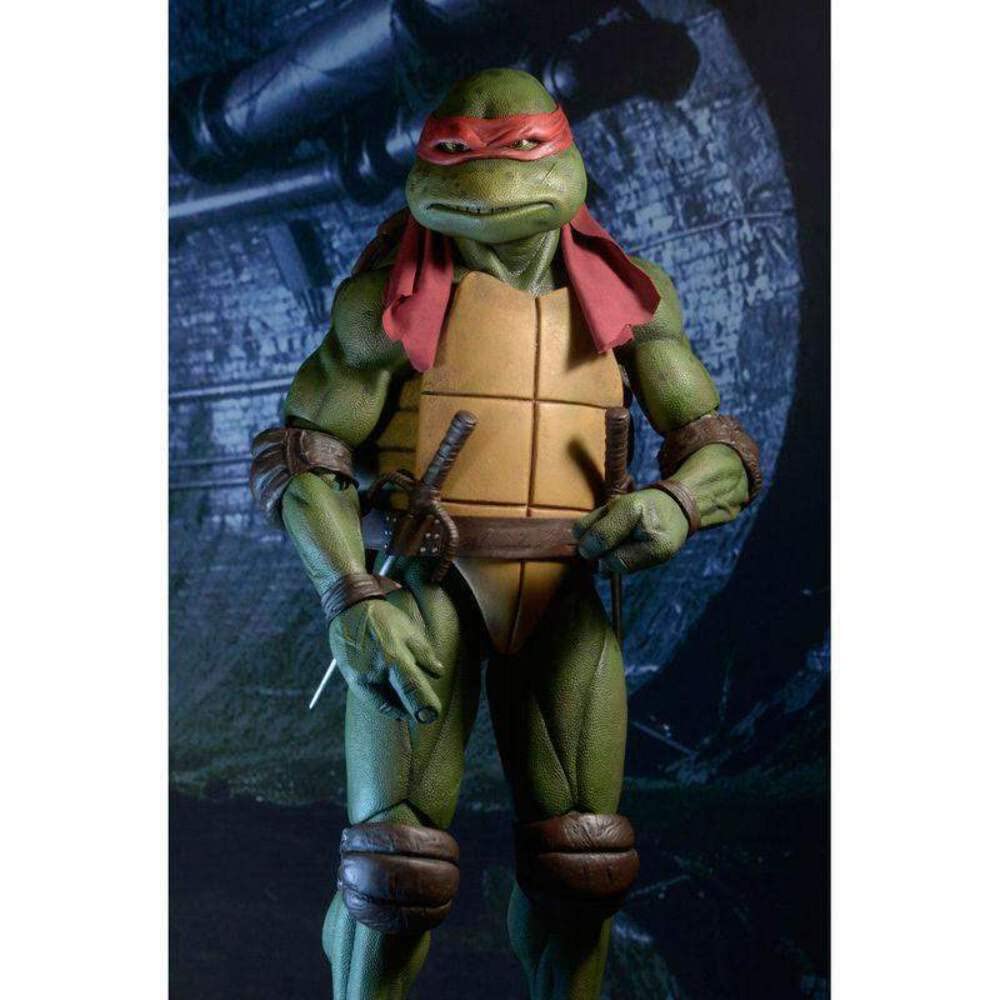 Neca - Teenage Mutant Ninja Turtles (1990 Movie) - 1/4 Scale Figure - Raphael
