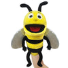 Justqunseen Hand Puppet Realistic Plush Puppet 13',Insect Animal Puppets For Kids Insect Stuffed Animal Hand Puppet With Moveable Mouth,Soft Stuffed Bee Puppet Story Toy Puppets Role Play Show Game