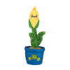 John Deere Corny Dancer Plush Toy - Interactive Musical Baby Toy, Small, Multi, Model 47615, Soft Sensory Toy for Ages 2+