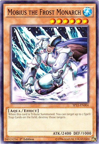 Yu-Gi-Oh! - Mobius The Frost Monarch (Sp15-En004) - Star Pack Arc-V - 1St Edition - Common