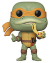 Funko Pop! Teenage Mutant Ninja Turtles - Michelangelo, 3.75" Multicolor Vinyl Figure, Model 51433