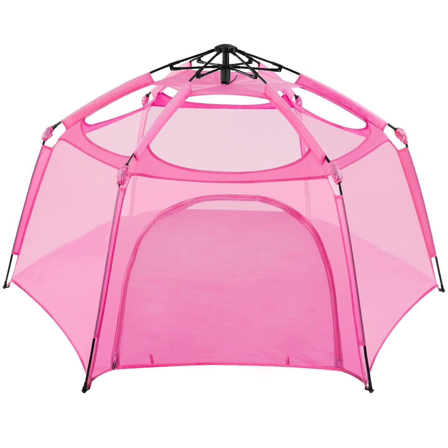 Alvantor Pop Up Playpen- 7'x7'x44 Baby Playpen Large Kids Play Tent Portable and Foldable Playpen Indoor/Outdoor Play Yard wit