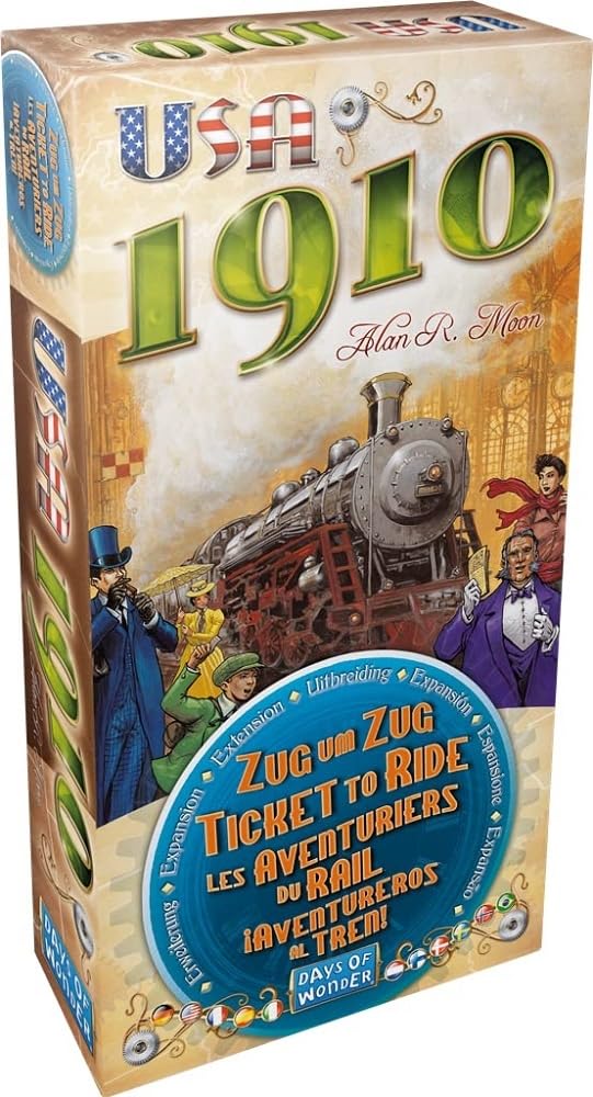 Ticket to Ride: USA 1910