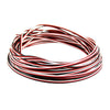 OliYin 50 feet 22AWG Servo Cable 3p Line for Futaba JR RC Servo Hobby Model Aircraft Model Wiring 60 corex0.08mm