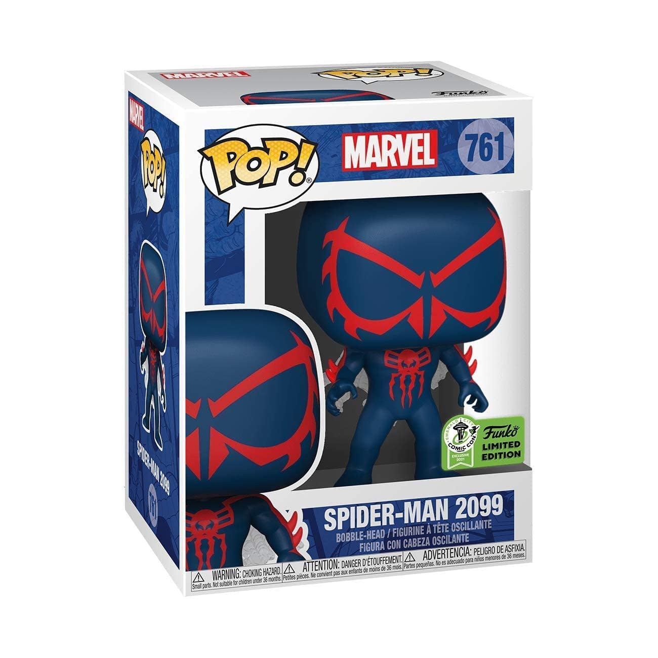 Funko Pop! Spider-Man 2099 Eccc 2021
