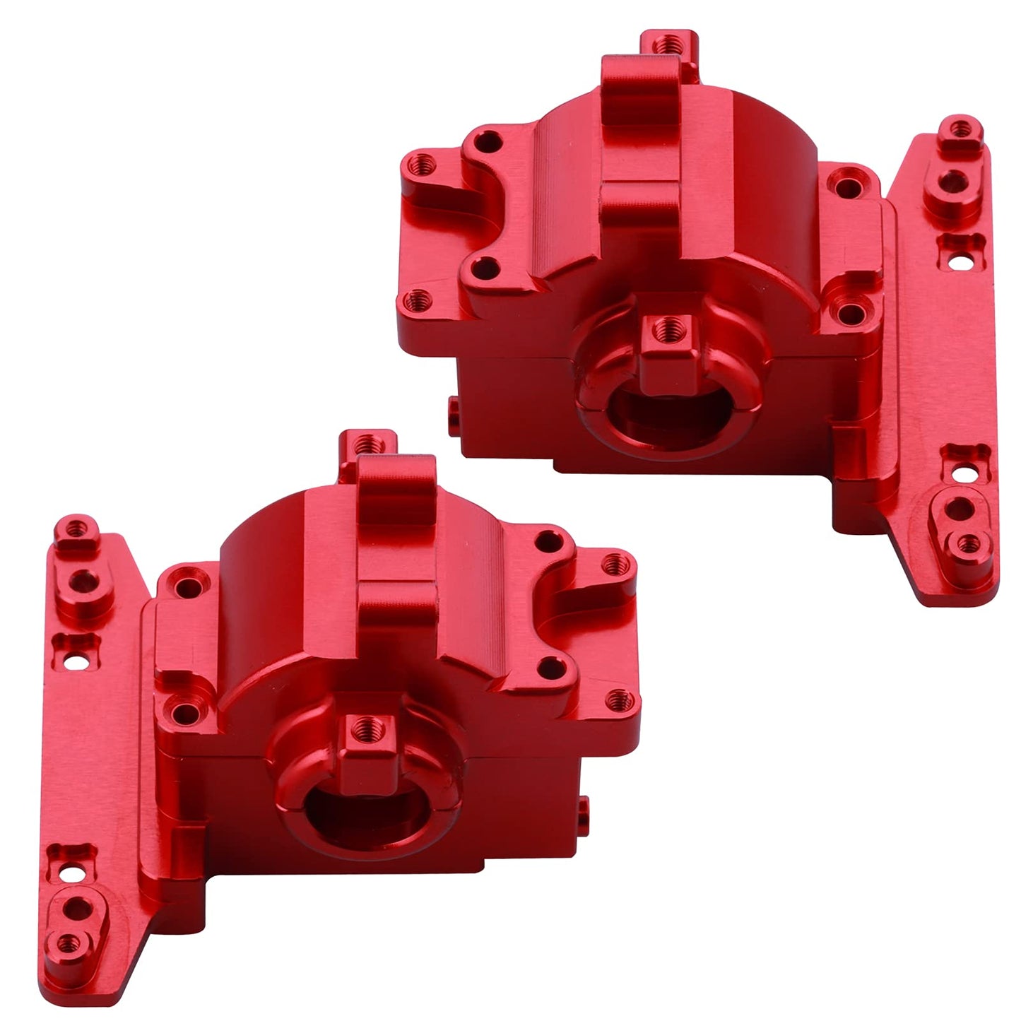 HobbyPark Aluminum Differential Housing Bulkhead Front & Rear Upgrades for 1/18 Traxxas LaTrax Teton Desert Prerunner Rally SST,