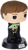 Funko Pop! Star Wars: The Mandalorian - Luke Skywalker With Grogu