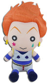 Great Eastern Entertainment Hunter X Hunter - Hisoka Sitting Pose Plush 7'' Multicolor