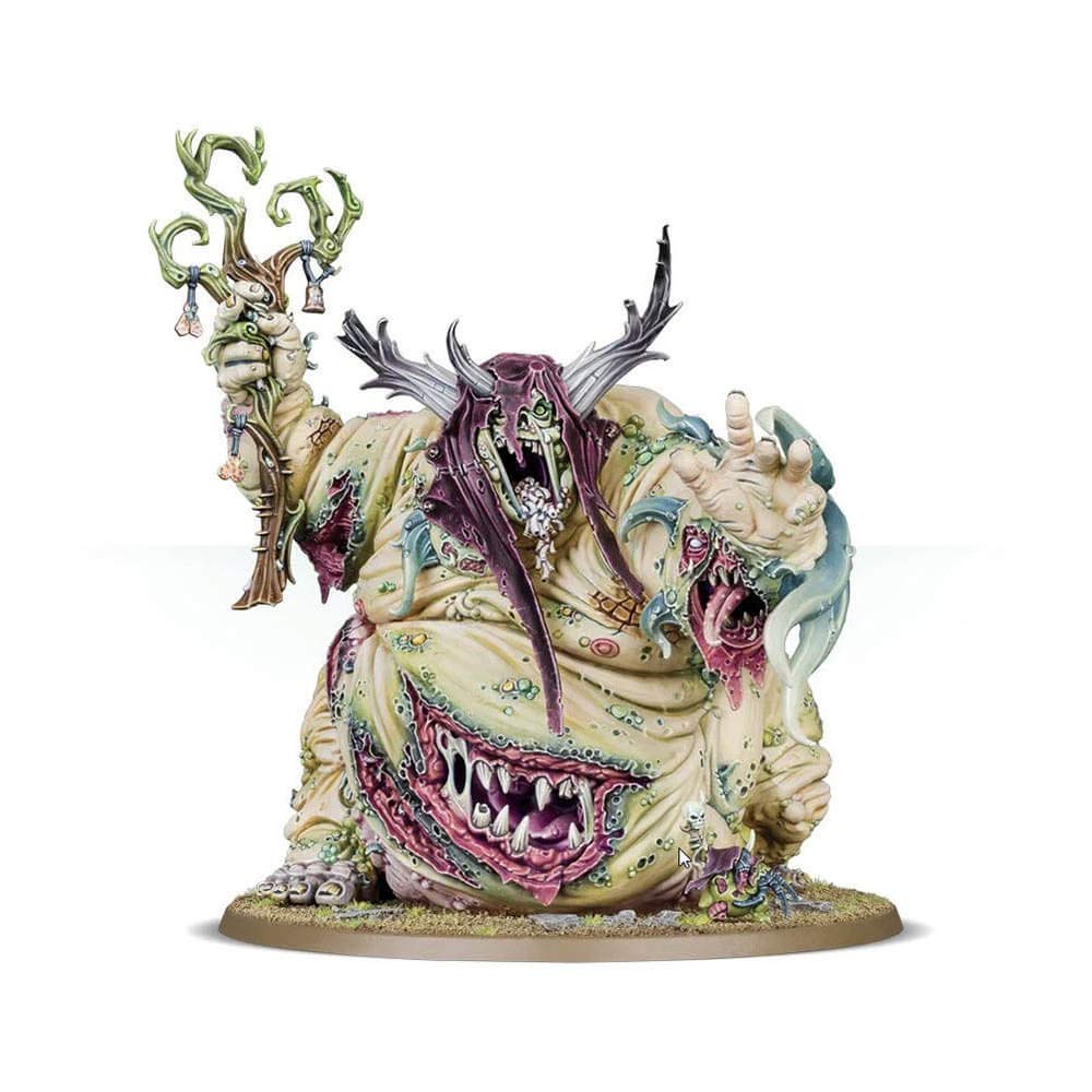 Games Workshop Warhammer Aos & 40K - Chaos Daemons Great Unclean One
