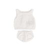 Miniland Educational - 2-Piece Underwear Set - Clothing For 15' And 15-3/4' Anatomically Correct Dolls