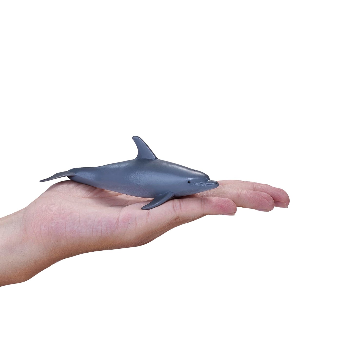 Mojo Bottle Nose Dolphin Realistic International Wildlife Hand Painted Toy Figurine