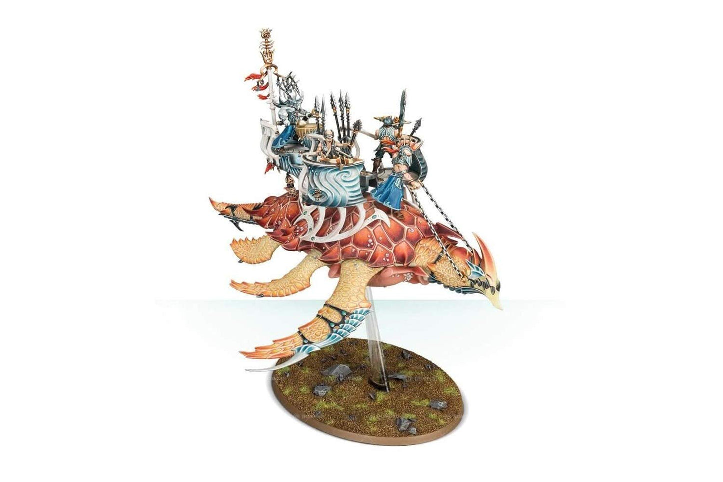 Games Workshop Warhammer Aos - Idoneth Deepkin Akhelian Leviadon