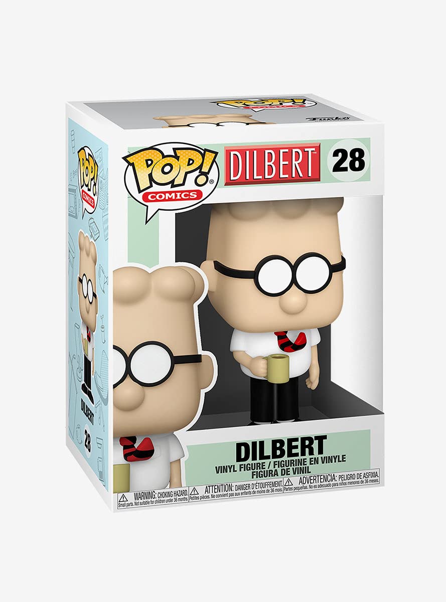 Funko Pop! Comics: Dilbert - Dilbert