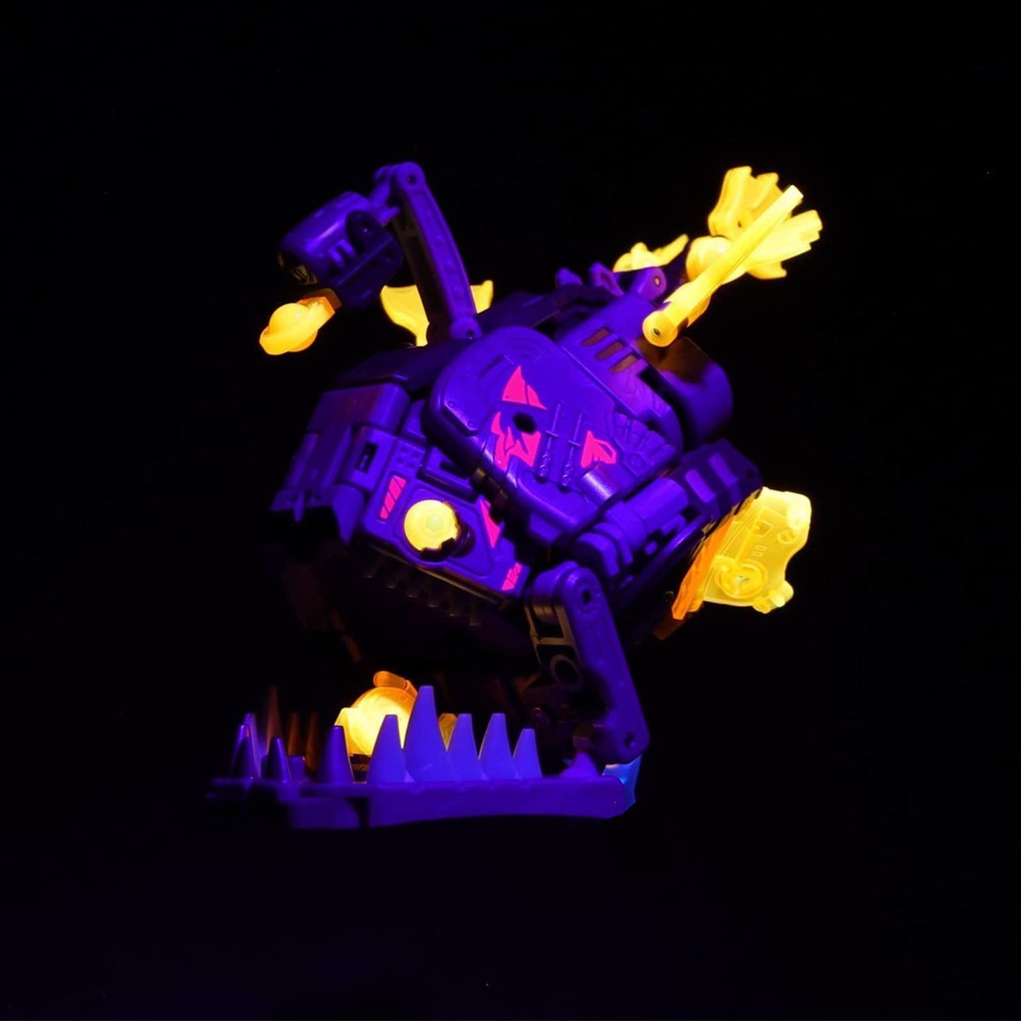 52Toys Deformation Toy Beastbox Series Bb-42Kr Kharon, Robot Deformation Toys For 8 Year Old Boy Gift, Fish Action Figures