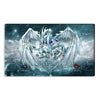 New Mlikemat Playmat Stardust Dragon TCG CCG OCG Trading Card Game Mat with Zones + Free Bag (ZD014-511-A)