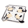 Bigjigs Toys Pets Black And White Puzzle