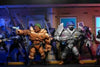 Neca Teenage Mutant Ninja Turtles 7 Scale Traag & Granitor Collectible Action Figures Set