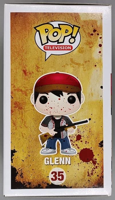 Funko Pop The Walking Dead Tv Glenn Bloody Variant Moaf Exclusive