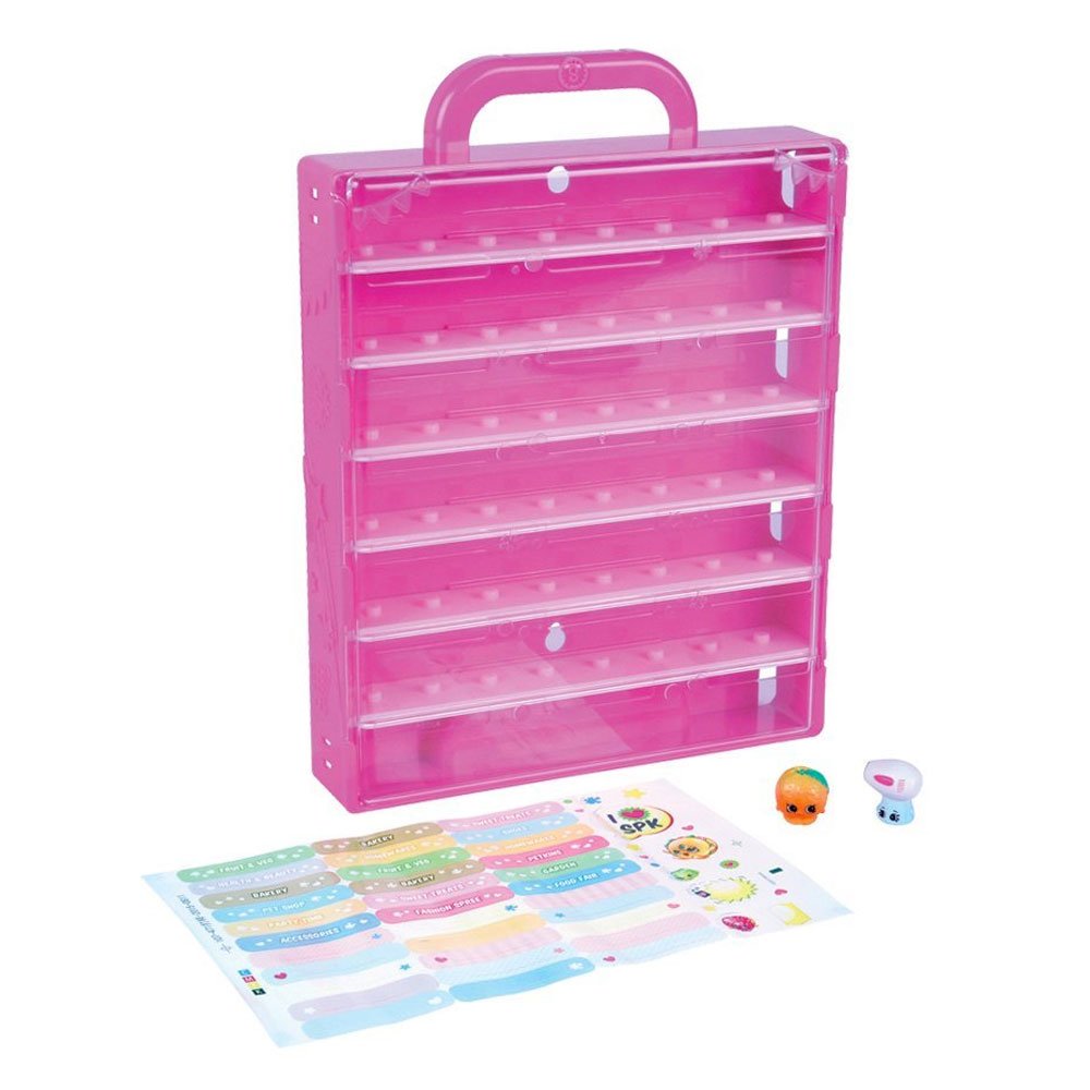 RANGS JAPAN Shopkins Collectors Case - Small Multicolor Plastic Model 56093