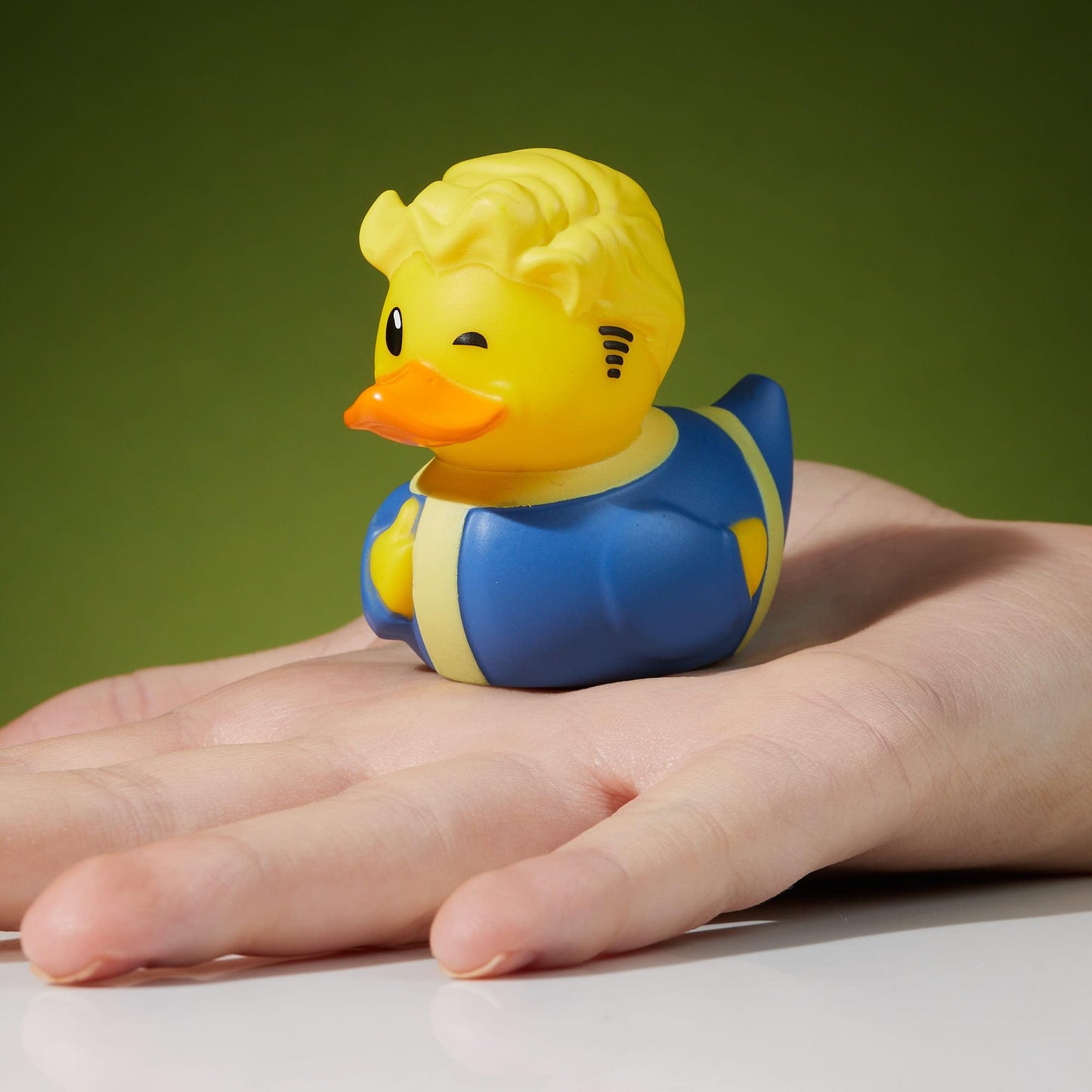 Tubbz Mini Vault Boy Collectible Vinyl Rubber Duck Figure - Official Fallout Merchandise - Sci-Fi Tv, Movies & Video Games