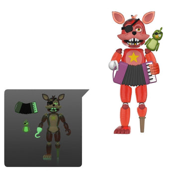 Funko Action Figures: Five Nights At Freddy'S Pizza Simulator - Rockstar Foxy