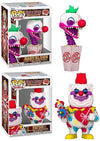Funko Killer Klowns from Outer Space Pop! Movies Complete Set (2)