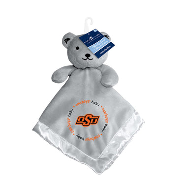 Baby Fanatic NCAA Oklahoma State Cowboys Security Bear Blanket One Size Gray