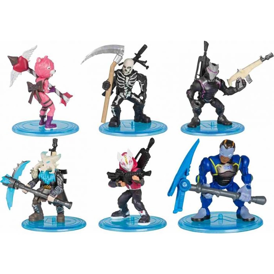 Fortnite Collectible Figure, Multi-Coloured, Assorted Model