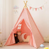 Rongfa Teepee Tent For Kids-Portable Children Play Tent Indoor Outdoor (Pink)