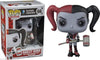 Funko POP! Heroes Vinyl Figure - DC Comics Roller Derby Harley Quinn, 3.75 inches, Multicolor, Model FUN5260