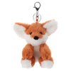 Apricot Lamb Cute Toys Plush Orange Fox Stuffed Animal Soft Keychain For Kids Bag, Purse, Backpack, Handbag (5 Inches)