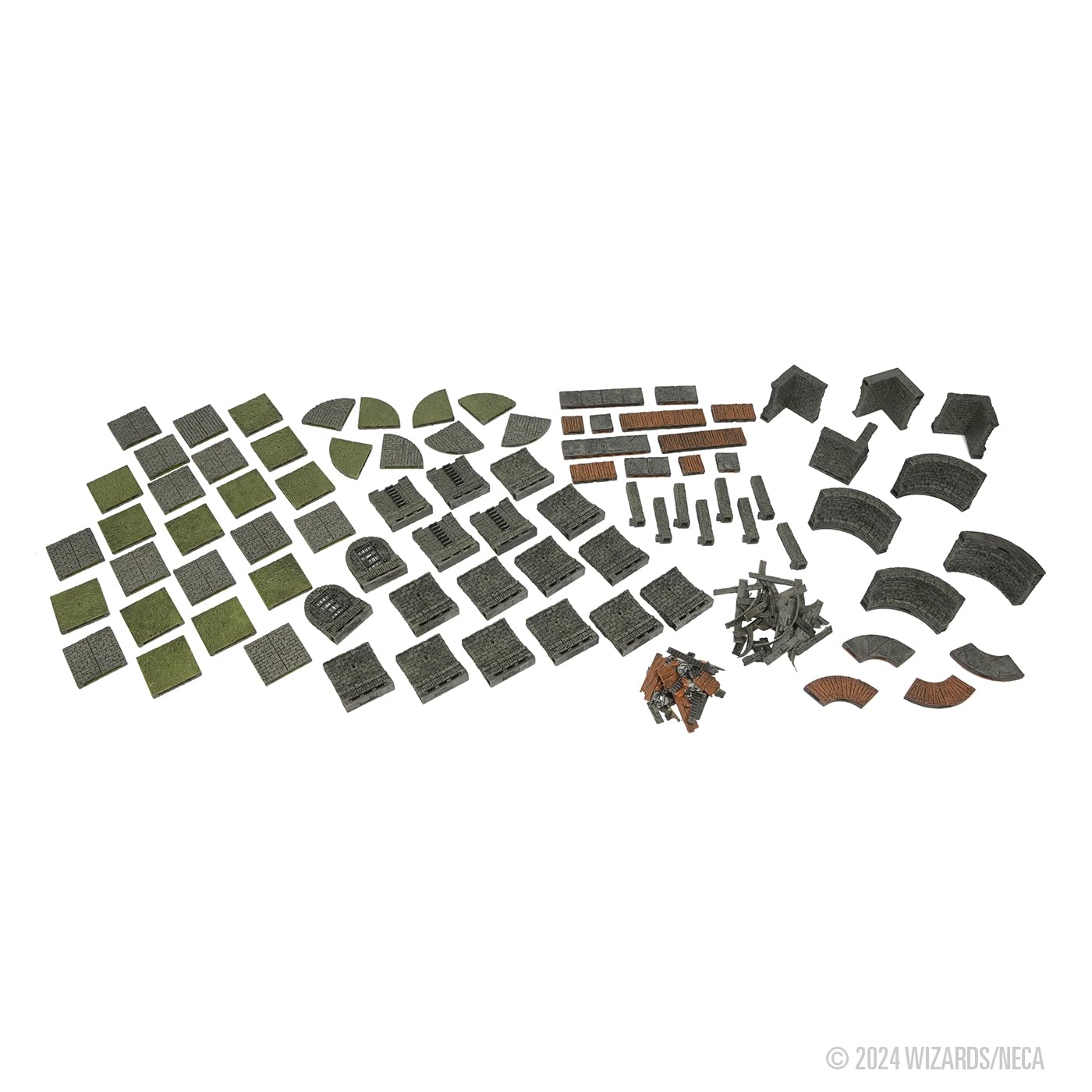 Wizkids Warlock Tiles: City Sewers Core Set
