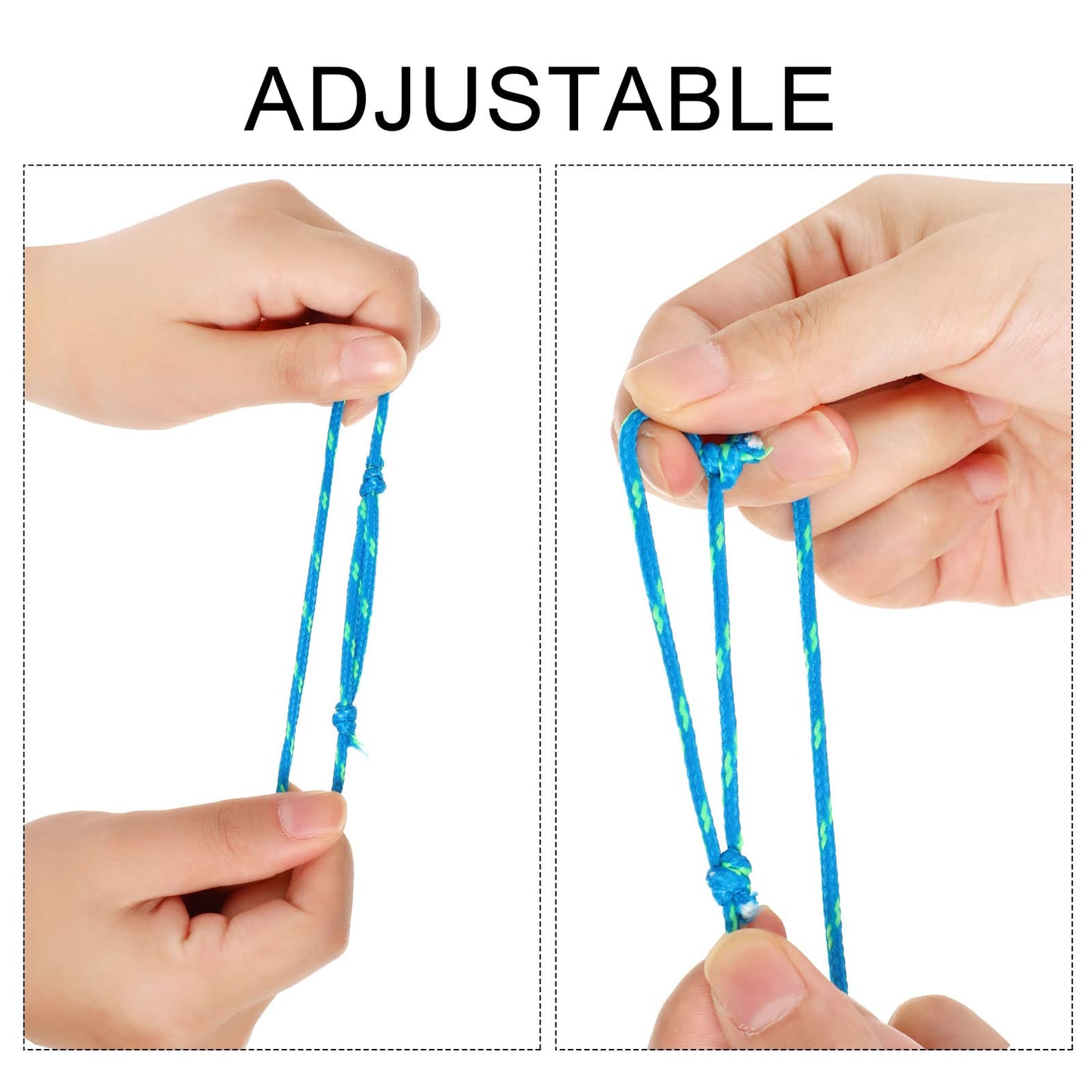 WILLBOND 216 Neon Friendship Bracelets Bulk for Kids Paracord Bracelet End of Year Gifts for Student Birthday Classroom Basket S