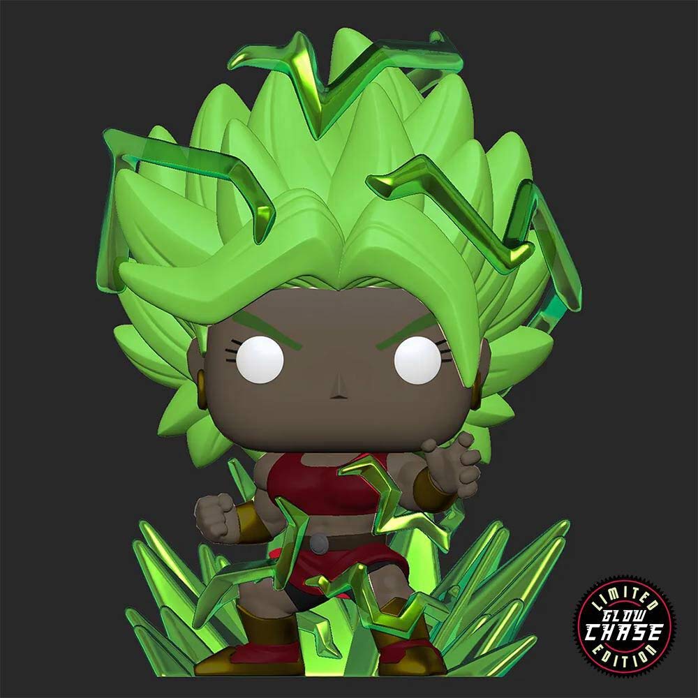 Funko Pop! Dragonball #819 Super Saiyan Kale Exclusive