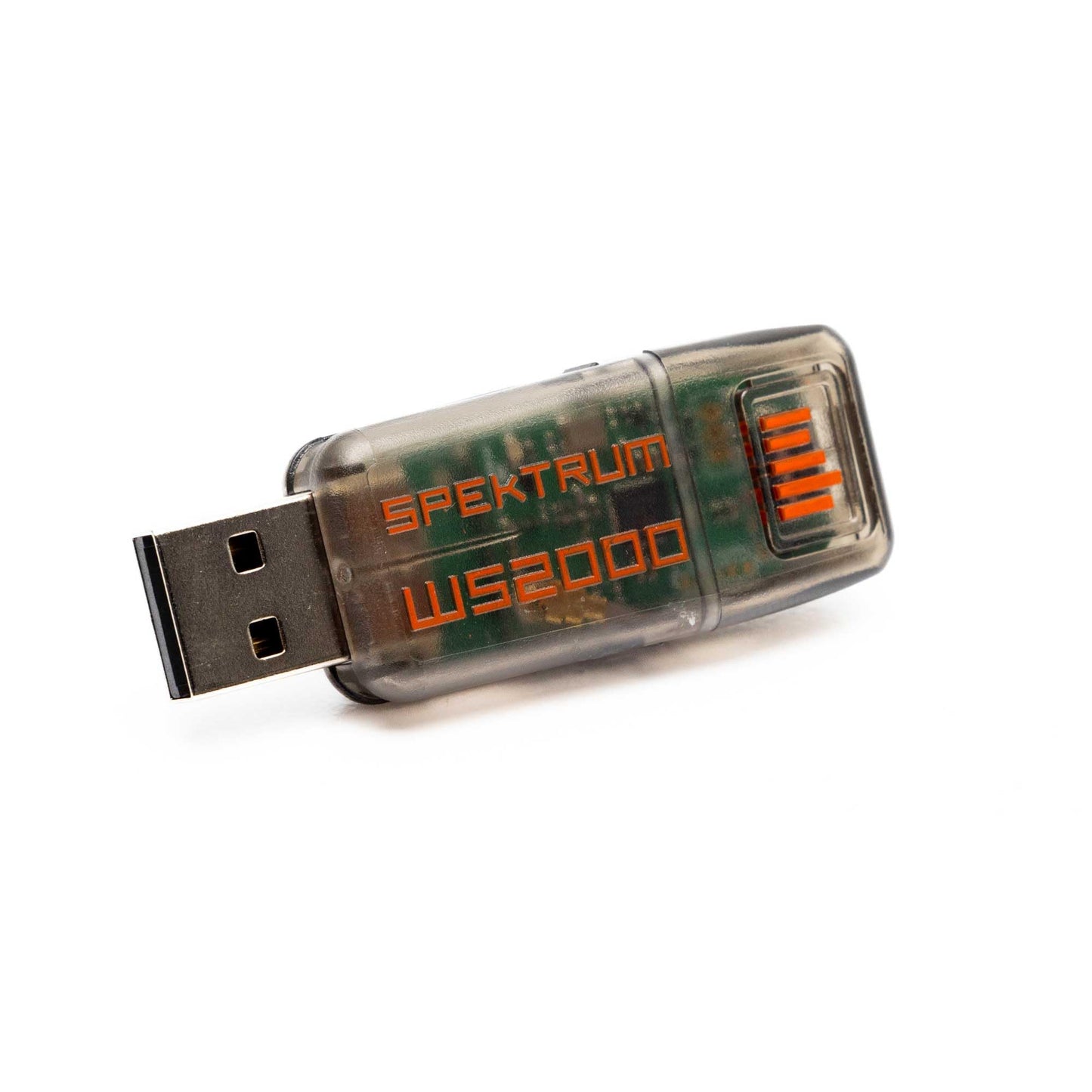 Spektrum Ws2000 Wireless USB RC Flight Simulator Dongle, SPMWS2000, Black