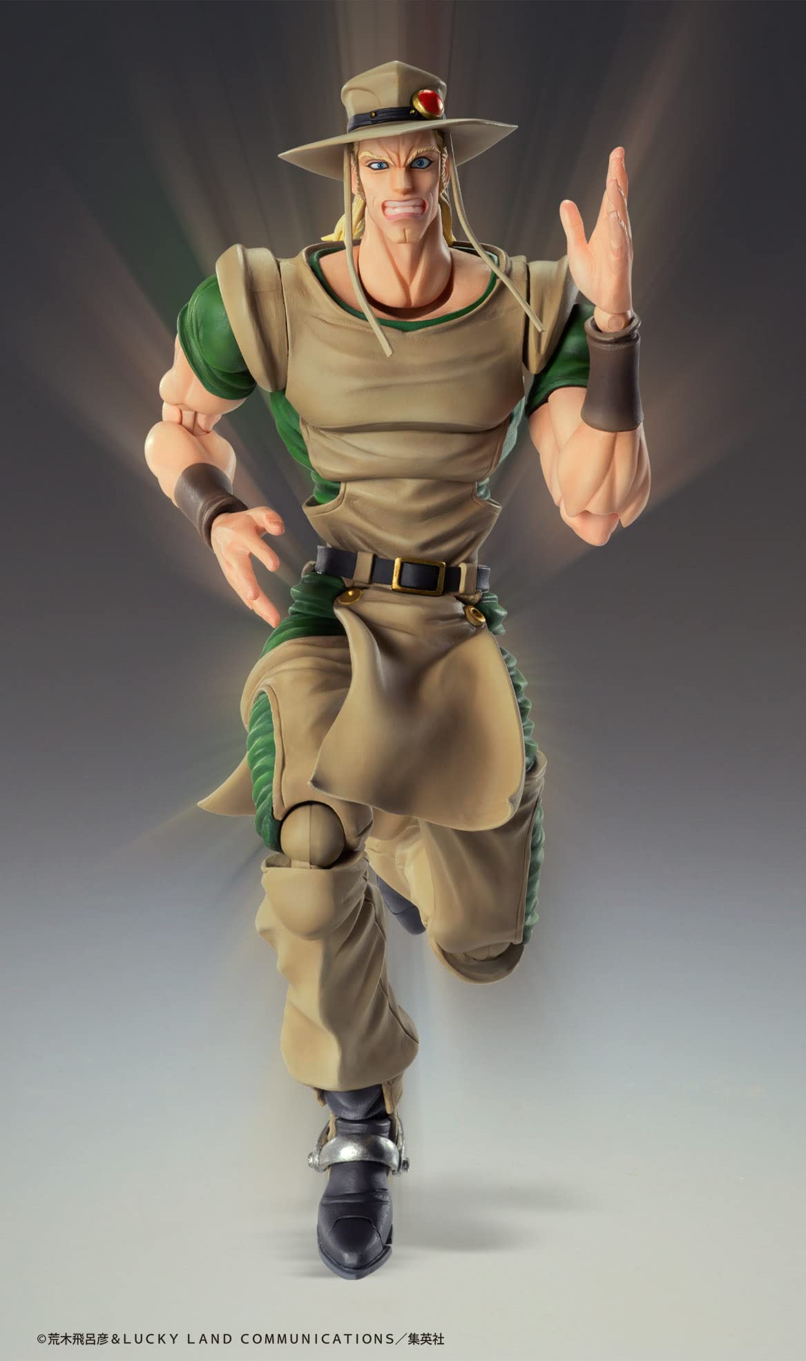 Medicos Jojo’S Bizarre Adventure Part 3: Hol Horse Super Action Statue