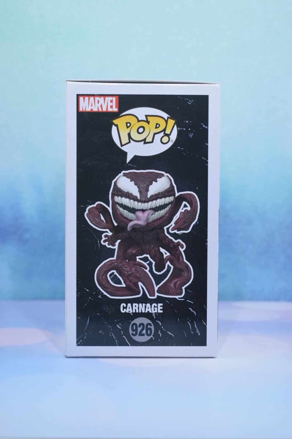 Funko Pop Marvel Venom Carnage 2021 Fall Convention #926 - Exclusive Special Edition - Marvel Pop Figure, Multicoloured, One Size