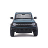 Maisto 1:24 Special Edition 2021 Ford Bronco Badlands Model 31530 Blue Metal Diecast Car - 7.5"x3"x2.5"